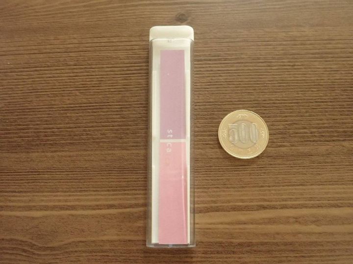 ダイソー：スティック型付箋ケース(ワイド)