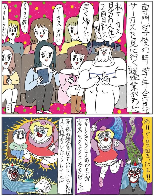 サーカス始まったよ!! （C）むめい／KADOKAWA