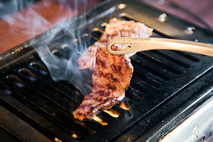 焦げる程度まで焼く