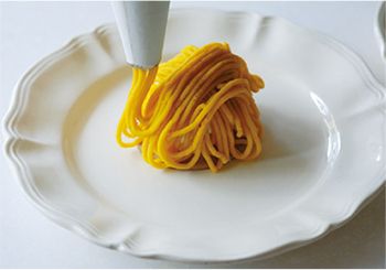 【かぼちゃのスイーツレシピ】下ごしらえはレンチンで！ハロウィンに作りたい「クリームモンブラン」の画像4