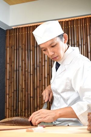 【愛媛県松山市】6席限定・完全予約制「日本料理 義若」開店！檜一枚板カウンターで料理の最高の瞬間を