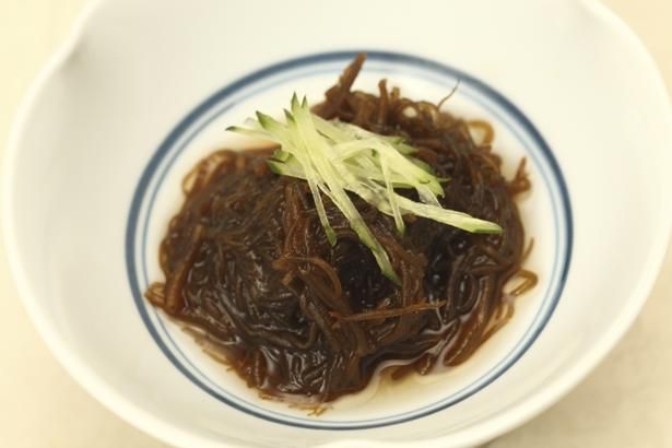 沖縄もずく 画像提供：沖縄観光コンベンションビューロー