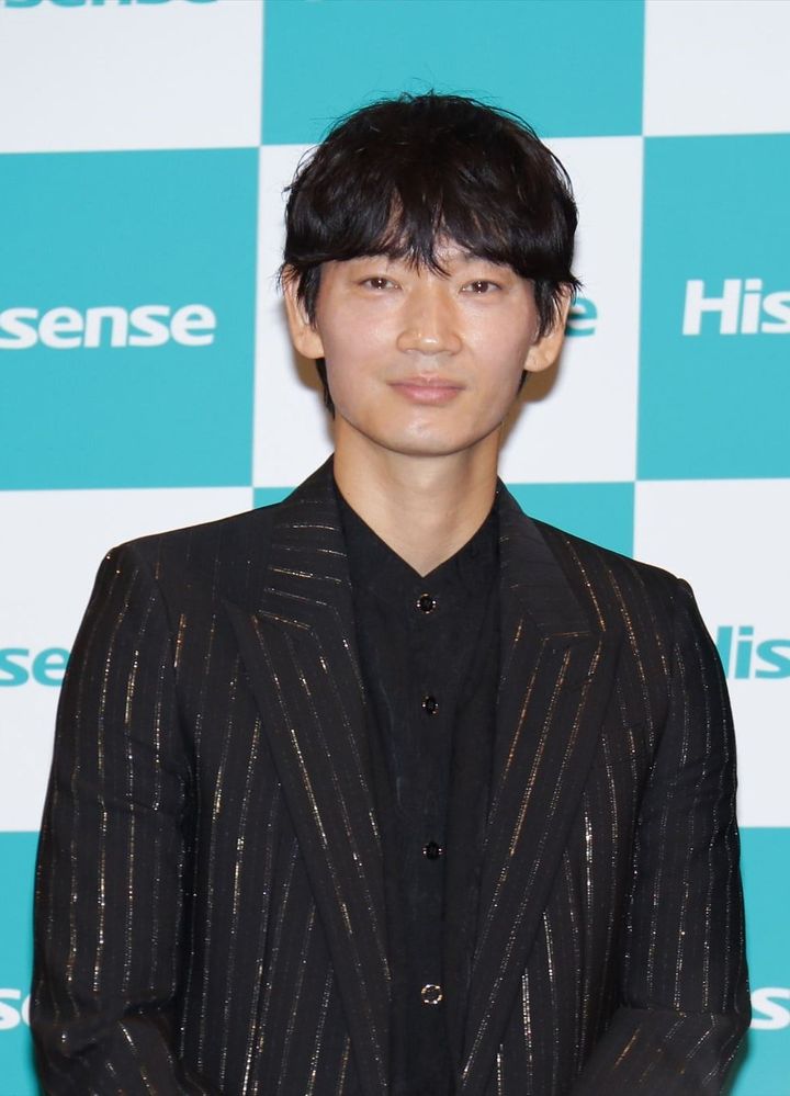 「猫顔の男性芸能人イケメン」ランキング、3位の綾野剛さん