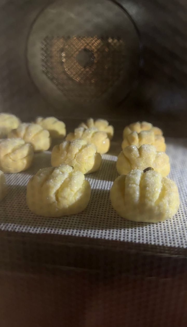 ハロウィンかぼちゃクッキー