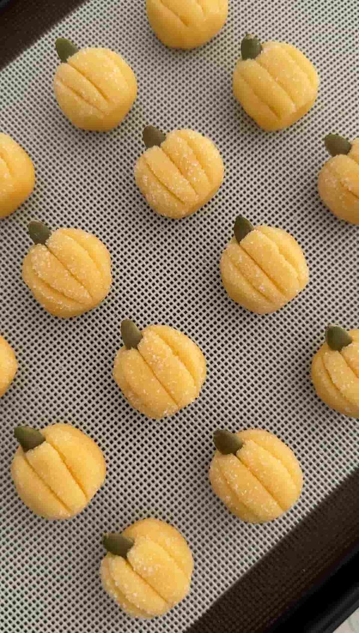ハロウィンかぼちゃクッキー
