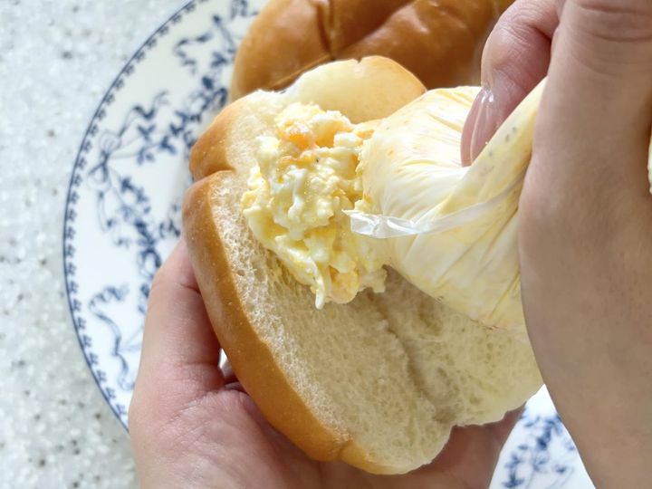画像6: 洗い物ほぼゼロ！ ズボラたまごサンド