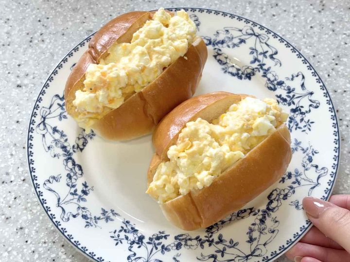 画像7: 洗い物ほぼゼロ！ ズボラたまごサンド