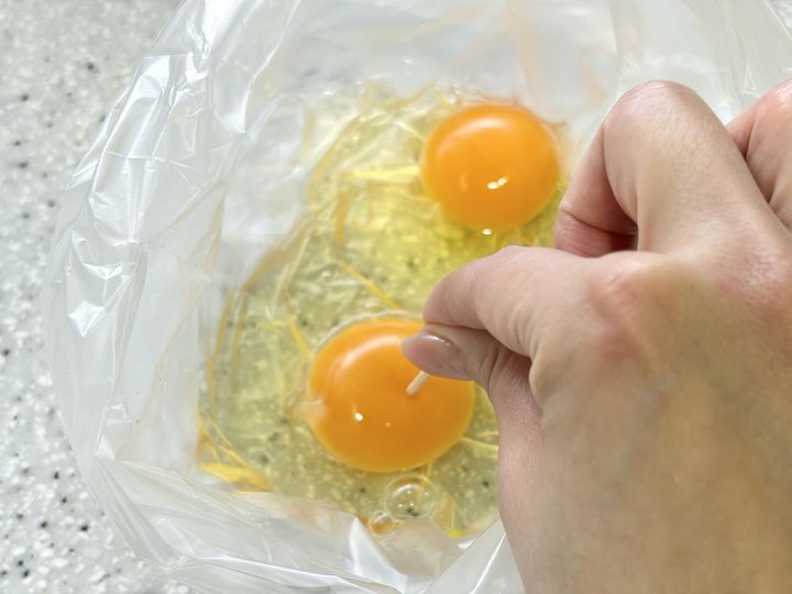 画像1: 洗い物ほぼゼロ！ ズボラたまごサンド
