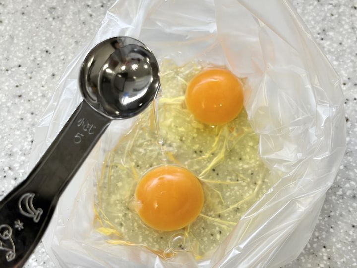 画像2: 洗い物ほぼゼロ！ ズボラたまごサンド