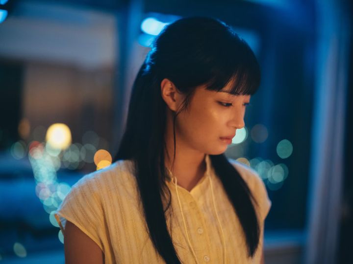 映画『汝、星のごとく』より井上暁海（広瀬すず）