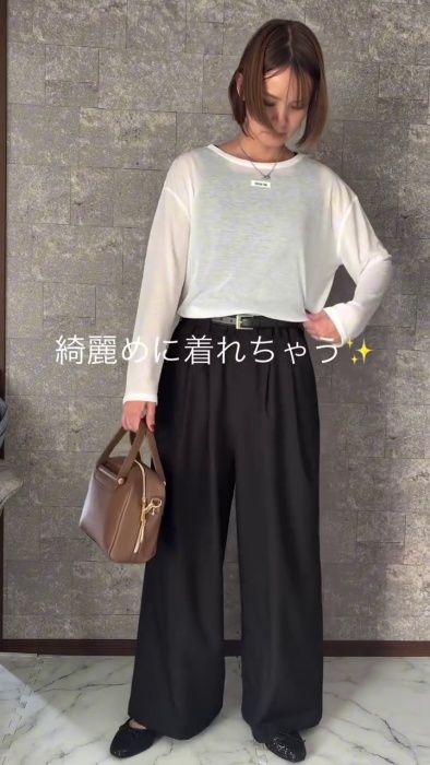 しまむら「ゆるロンT」