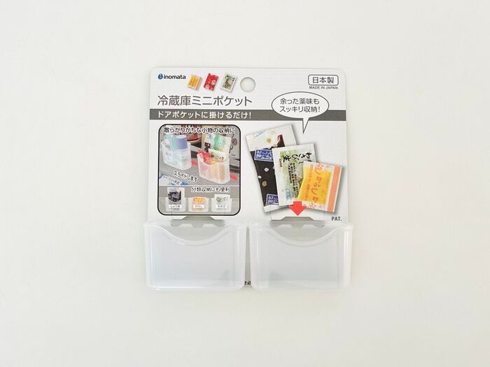 【セリア】冷蔵庫だけじゃない！110円の「ミニポケット」が家じゅうの“ちょいごちゃ”収納に便利すぎた