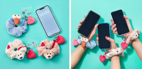 「NICI シュシュストラップ」PLAZAで限定発売！青山学院高等部との産学共同授業で誕生