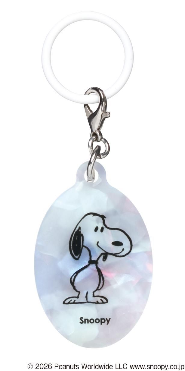 「KOROKORO SNOOPY マーブルアクリルチャーム」スヌーピー