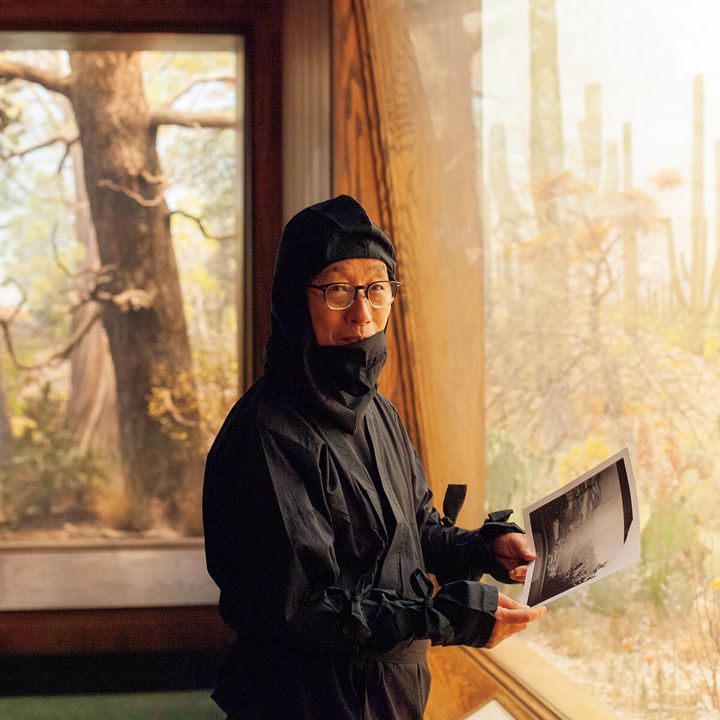 杉本博司 2012年