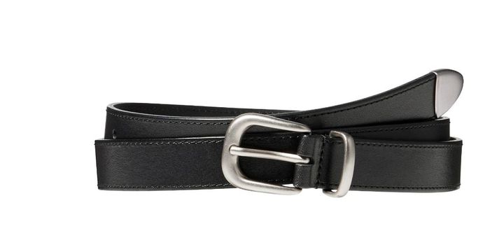 イタリアンレザーロングベルト ¥2,990