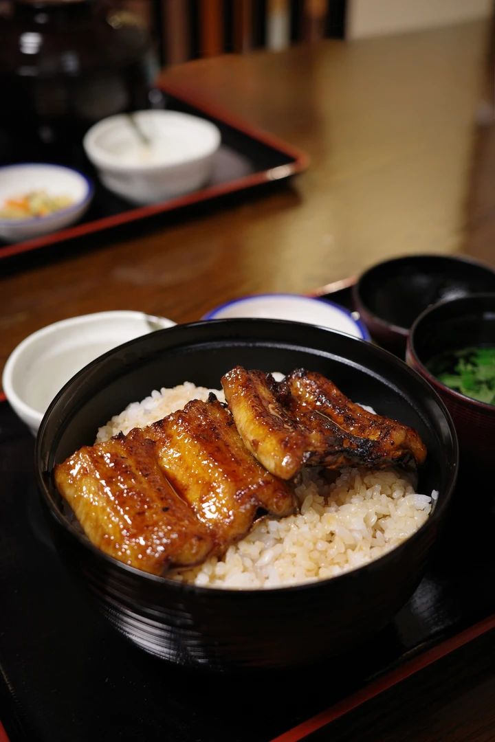下諏訪のうな富で味わった関西風の地焼きうな丼