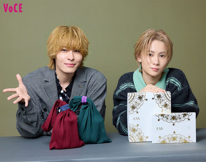 SUZUKIさん、HIROTOさん