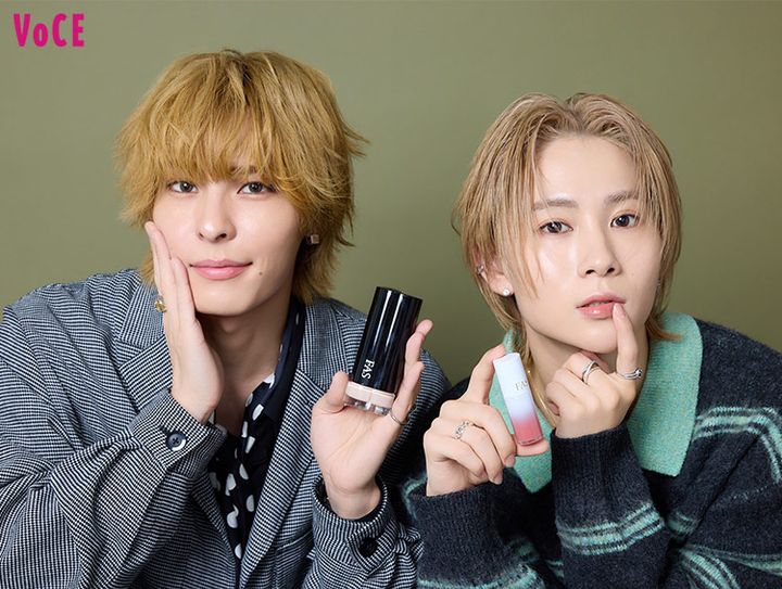 SUZUKIさん、HIROTOさん