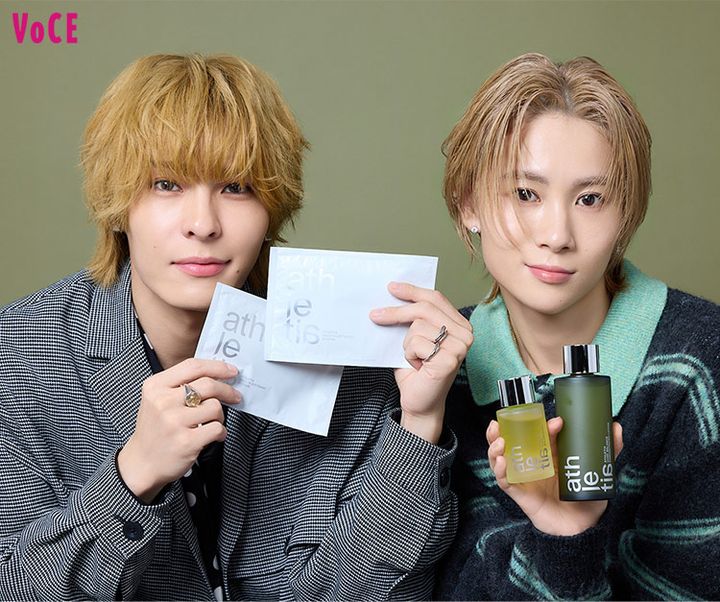 SUZUKIさん、HIROTOさん