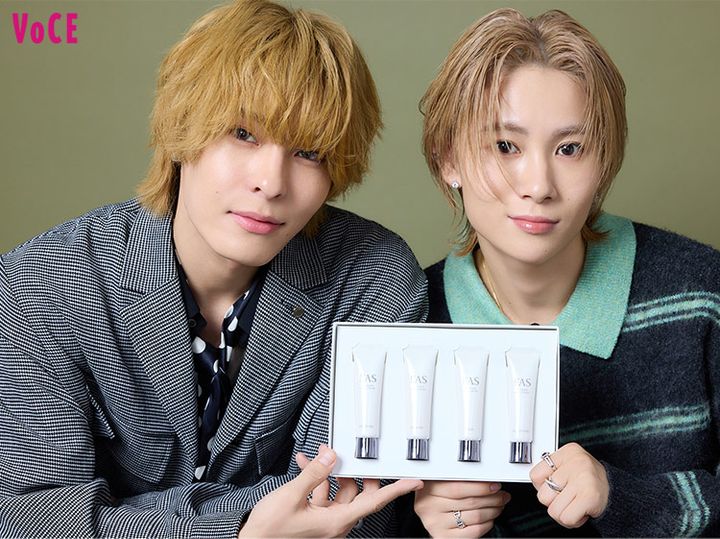 SUZUKIさん、HIROTOさん