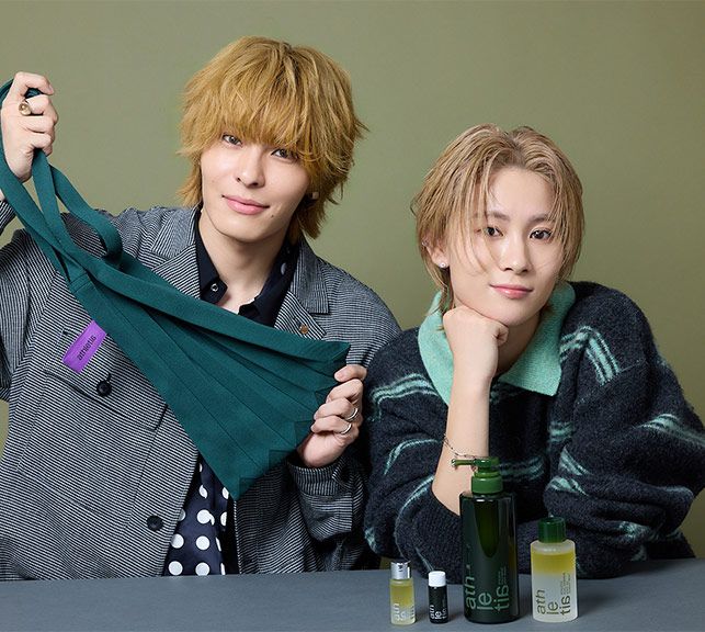 SUZUKIさん、HIROTOさん