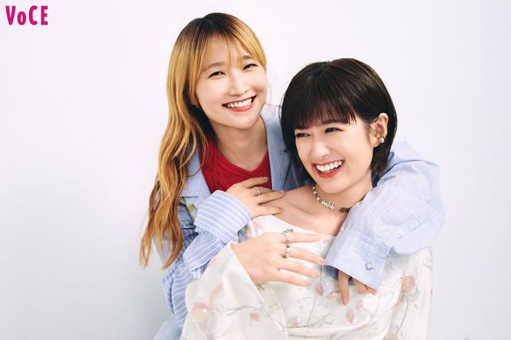 鞘師里保×小西桜子