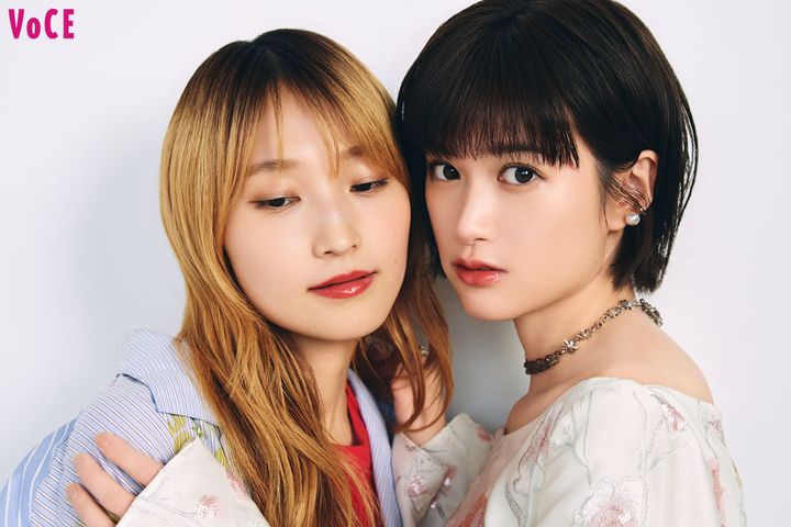 鞘師里保×小西桜子