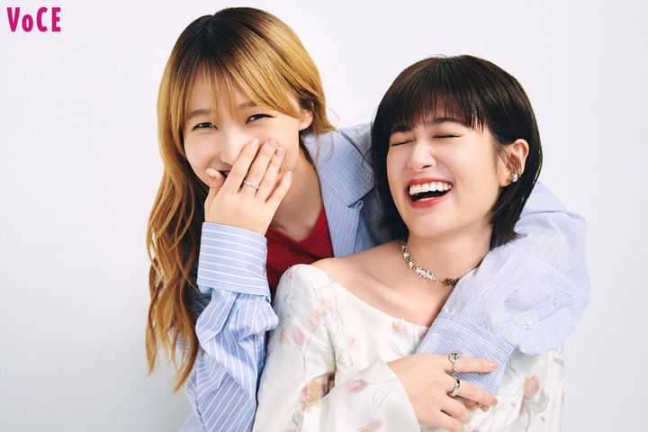 鞘師里保×小西桜子