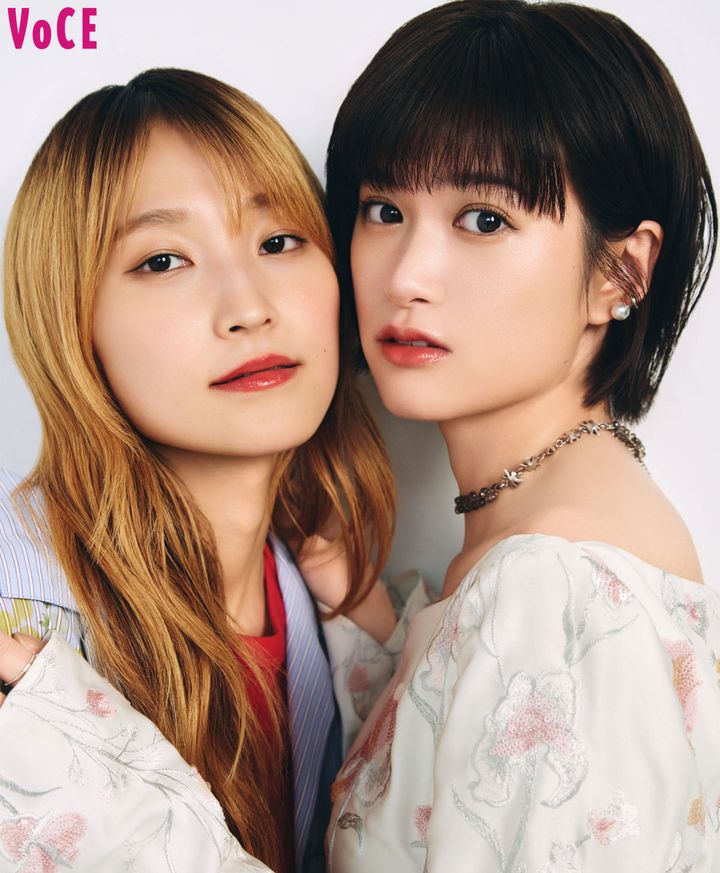鞘師里保×小西桜子