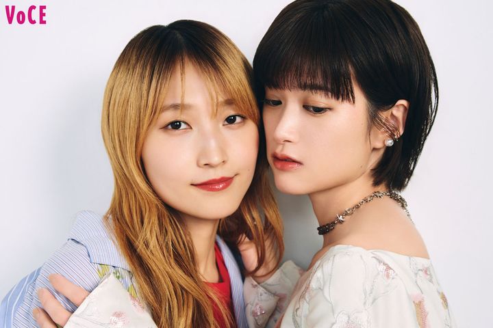 鞘師里保×小西桜子