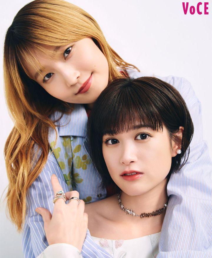 鞘師里保×小西桜子