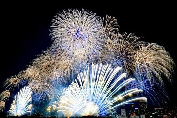 「第38回 なにわ淀川花火大会」が2026年10月17日(土)に大阪・淀川河川敷で開催される