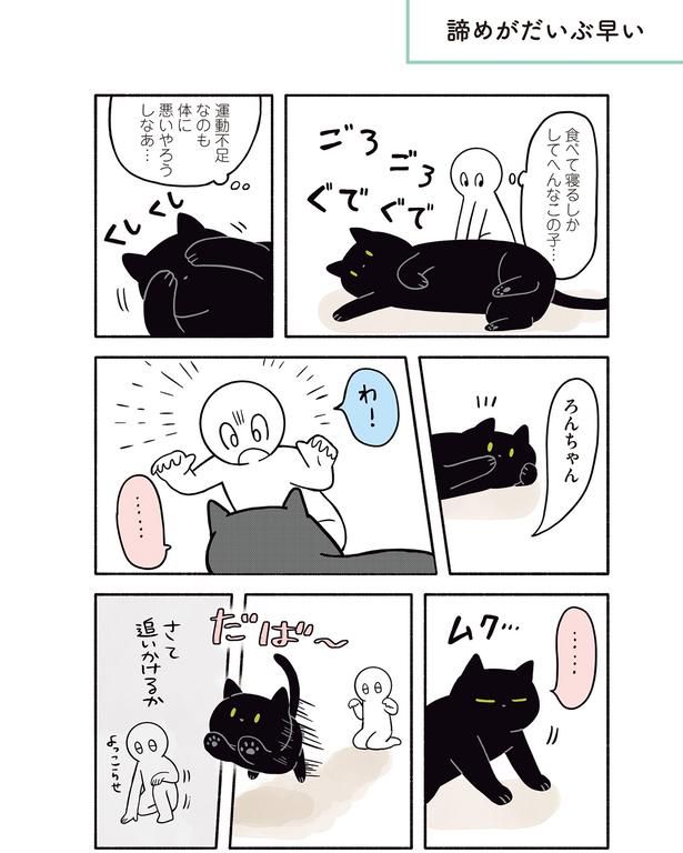 さて追いかけるか （C）AKR／KADOKAWA