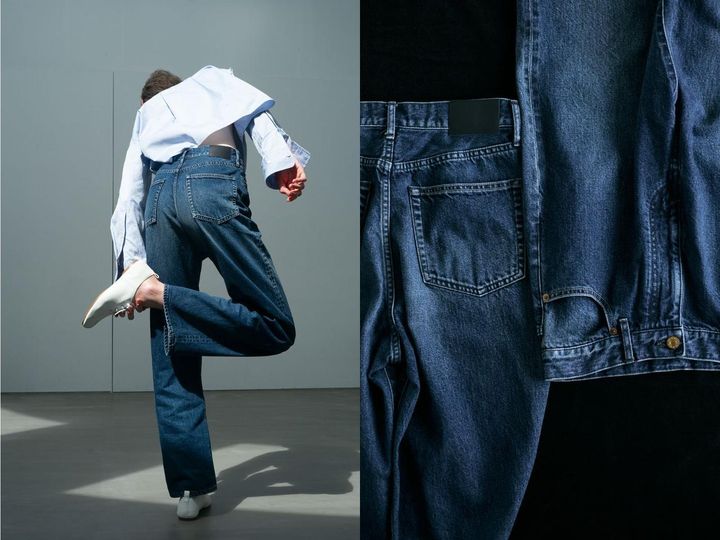 画像: 「THE STRAIGHT DENIM PANTS」￥24,200 出典：IÉNA35e ANNIVERSAIRE