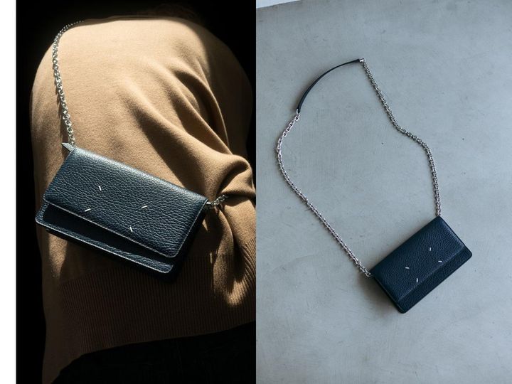 画像: 「CHAIN WALLET」￥143,000【メゾン マルジェラ】 出典：IÉNA35e ANNIVERSAIRE