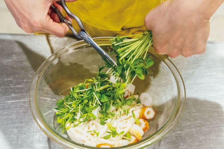 電子レンジを使った手軽レシピ