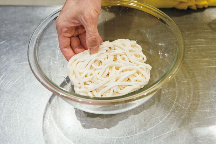 冷凍うどんを使ったレシピ