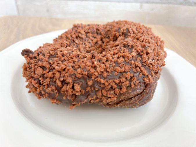 ヘルベチカドーナツ チョコクランチクルーラー