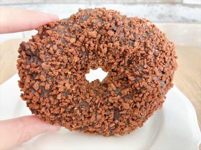 ヘルベチカドーナツ チョコクランチクルーラー
