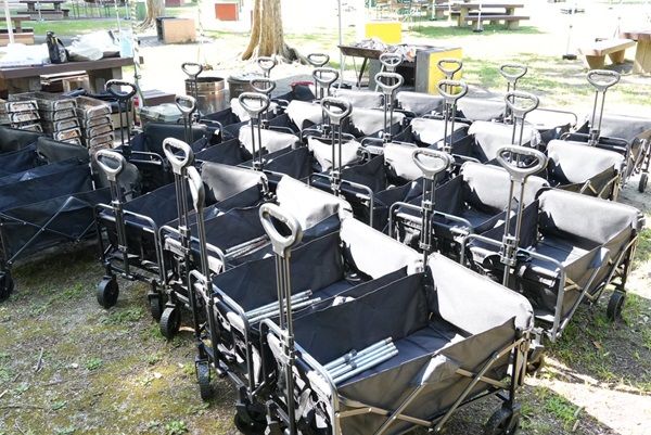 【埼玉県三郷市】「みさと公園BBQ場」の持ち込みプラン＆手ぶらで楽しめるスペシャルプランで秋BBQ！
