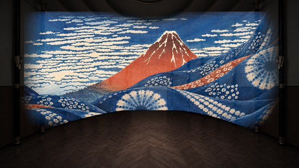 【大阪府和泉市】「和泉市久保惣記念美術館」市制施行70周年記念・夜の美術館を光と映像で楽しむ特別展