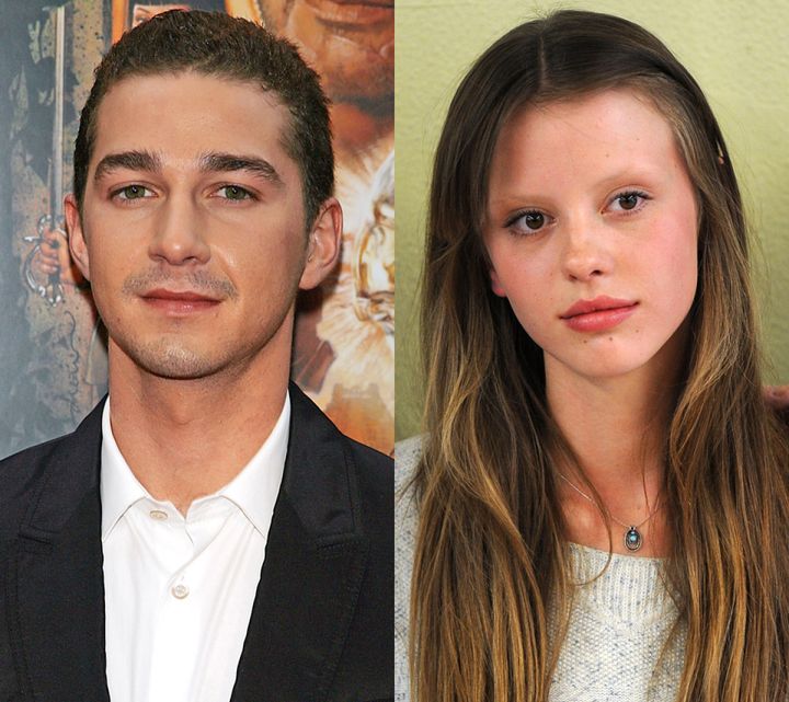 ミア・ゴスがシャイア・ラブーフとの離婚を申請 4歳の娘の単独親権＆監護権を要求 （C）AFLO width=