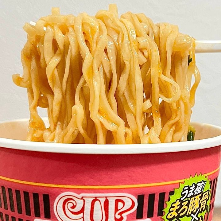 日清食品の「カップヌードル 辛豚(からとん)」