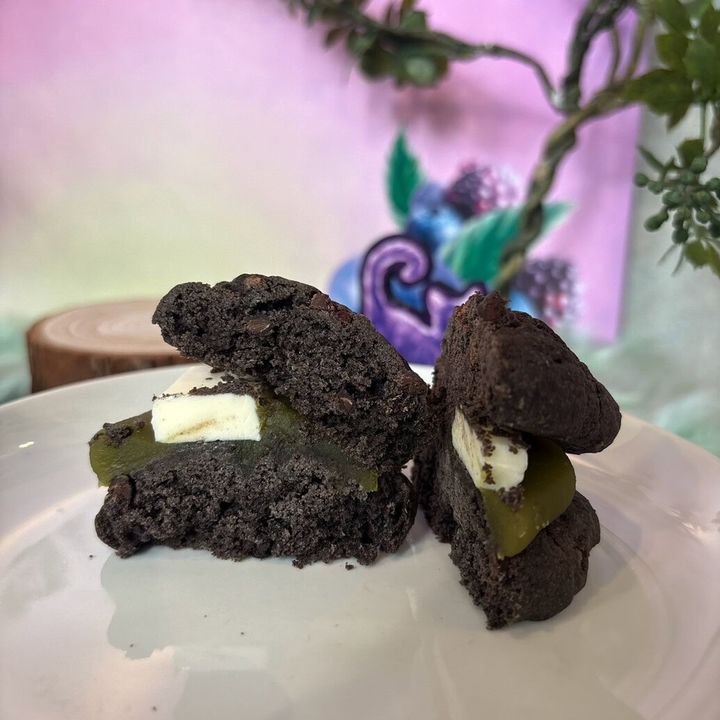 スタバ 抹茶あんバター チョコスコーンサンド