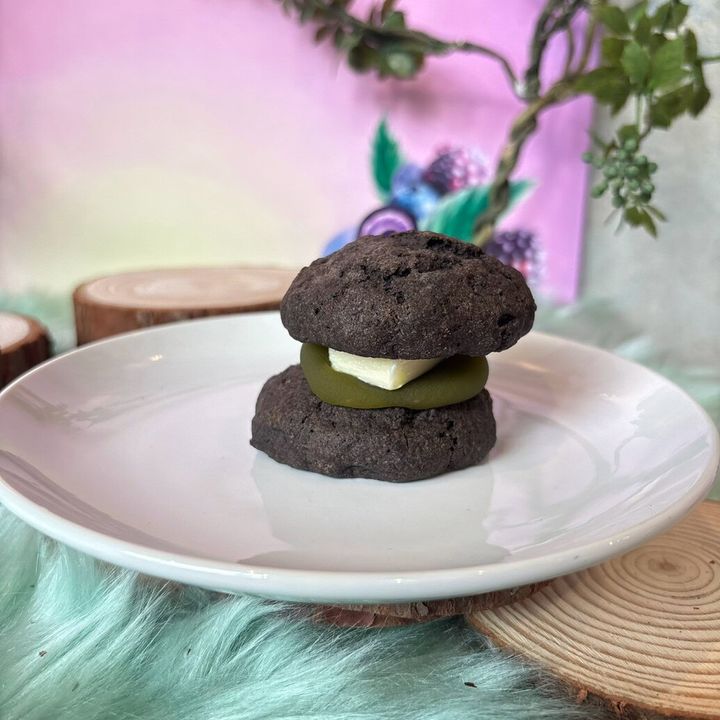 スタバ 抹茶あんバター チョコスコーンサンド