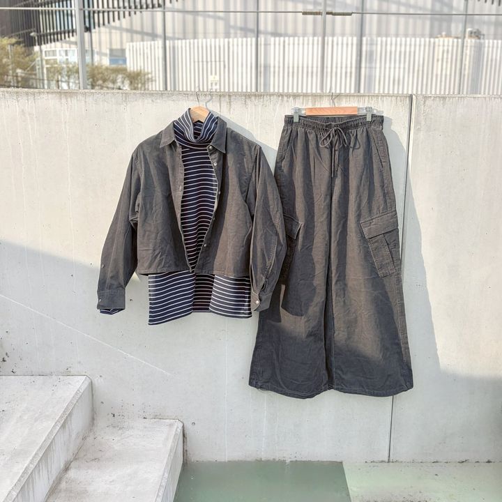 GU「秋のセットアップ」