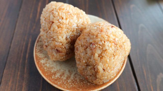 わさびおにぎり