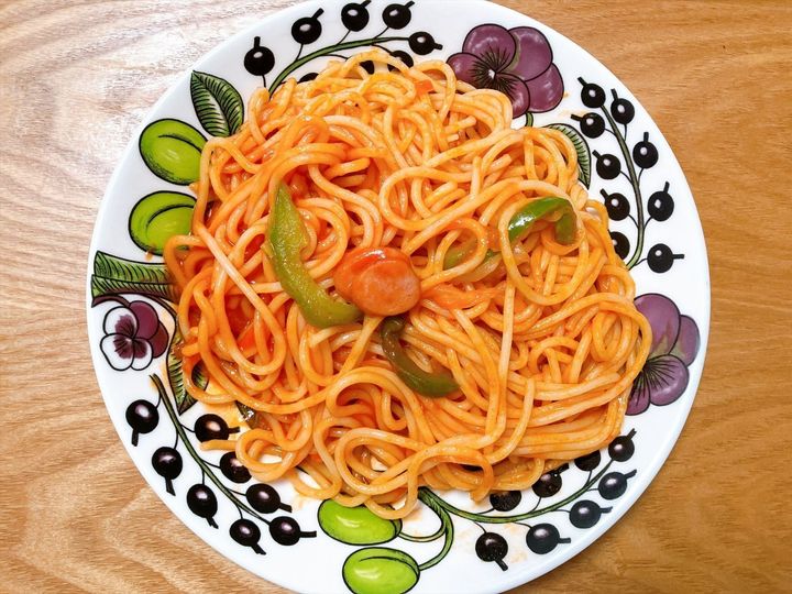 懐かしいナポリタンが冷凍で楽しめる