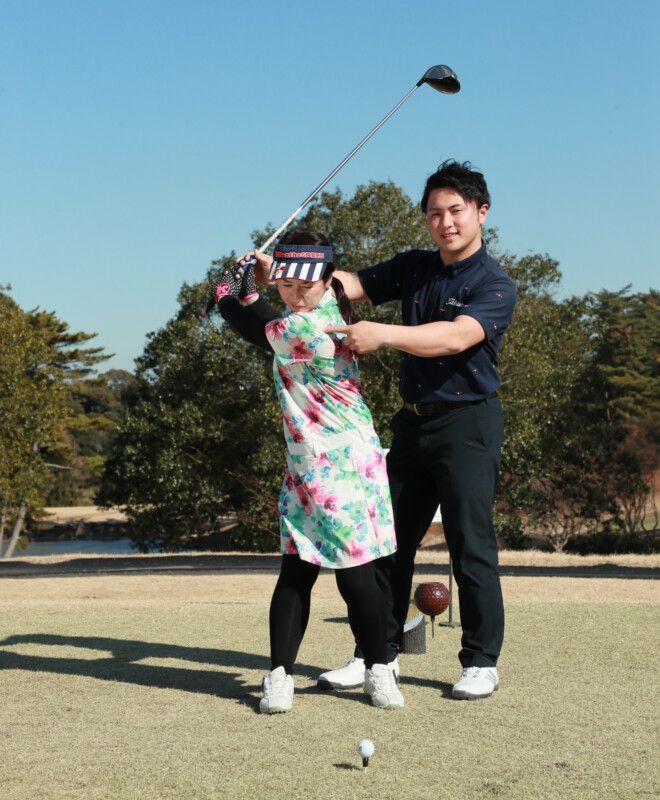 切り返しを“少し遅くする”だけ！朝イチのティーショットでスライスを出さない方法